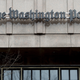 The headquarters for the Washington Post newspaper Dec. 24, 2015, in Washington, D.C.
SAUL LOEB/AFP/Getty Images